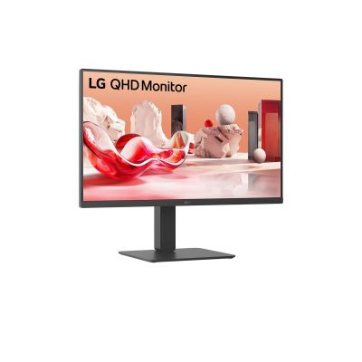 3. LG 27BA45QB-B computer monitor 68.6 cm (27") 2560 x 1440 px 2K LCD Black