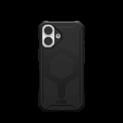 UAG Essential Armor Magsafe iPhone 16 Case - Black