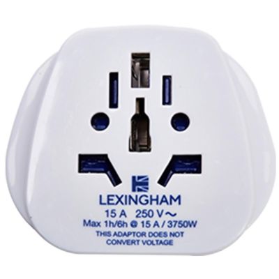 3. LEXINGHAM UNIVERSAL ADAPTER WORLD → EU SHUCKO
