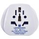 3. LEXINGHAM UNIVERSAL ADAPTER WORLD → EU SHUCKO