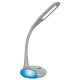 7. Modern multi-color RGB LED desk lamp Activejet VENUS RGB gray with night light function