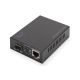 Gigabit PoE Media Converter, RJ45 / SFP, PSE