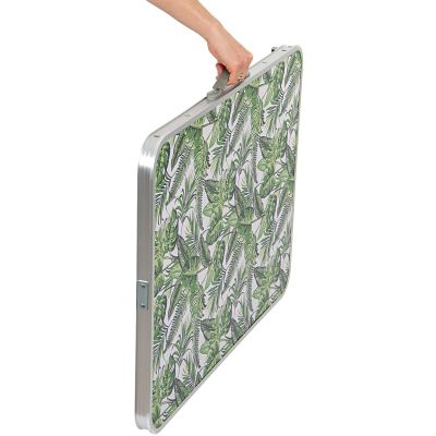 6. FOLDABLE CAMPING TABLE 80X60X70CM JUNGLE