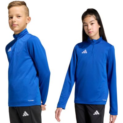 adidas Entrada 26 Training Top blue JZ6631 kids' sweatshirt