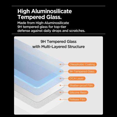 10. Spigen Glas.tR AlignMaster Slim 2-Pack Tempered Glass for OnePlus 15