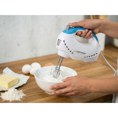31. Blender, Hand mixer Esperanza TIRAMISU EKM010 (300W; white)