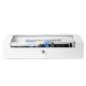 45. Wall-mounted cabinet NWS 19" Slim Line 3HE rotierbar, 2HE fix, 145x500x475 mm, color gray (RAL 7035)