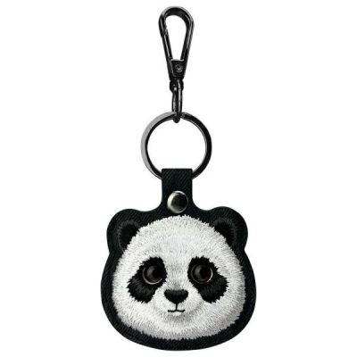4. Nimmy Big Eyed Pet 2.0 Panda 3-in-1 Phone Bag + Wallet + Tracker Case - Black