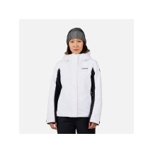 ROSSIGNOL W VELIKA INSULATED JKT women's ski jacket white