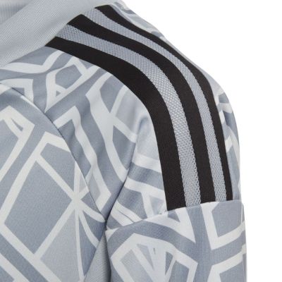 10. adidas Condivo 22 Long Sleeve Kids' Goalkeeper Jersey Gray HB1646