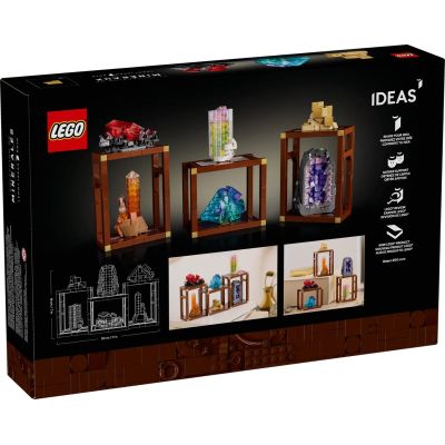 17. LEGO 21362 Ideas - Mineral Collection