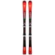 Rossignol Hero ST Ti Skis + LOOK Spx 14 Konect Gw B80 Silver Red Bindings