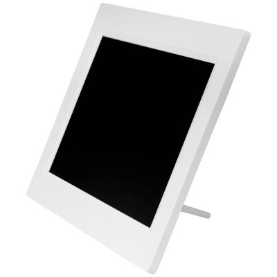 5. Denver PFF-1015W Digital Photo Frame White 25.6 cm (10.1") Touchscreen Wi-Fi