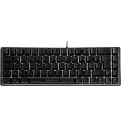 3. Deltaco Gaming GAM-158-DE USB QWERTZ Keyboard Scandinavia Black