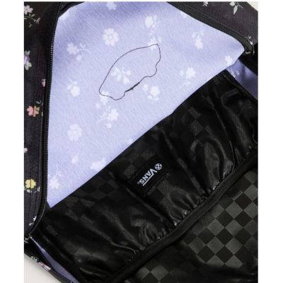 4. Vans Old Skool Classic Backpack 22L Black Floral - VN000H56HTL