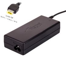 Akyga Square AK-ND-29 AC Adapter for IBM, Lenovo Notebook (20V; 4.5A; 90W; Slim Tip, Square yellow )