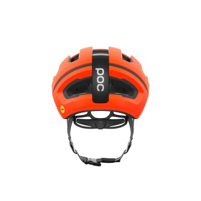 4. POC Omne Air Wide Fit MIPS Cycling Helmet, Orange