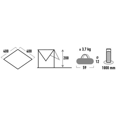 5. High Peak Tarp 2 10034