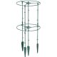 14. PLANT SUPPORT FLOO SUPPORTS DIAMETER 25 AND 35 CM FOREST GREEN