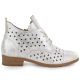 2. Women's openwork gold ankle boots Filippo 58620