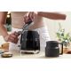 35. SMEG mini kettle 0.8L black Schwarz (KLF05BLEU)