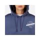 5. ROSSIGNOL W WATERFALL H RELAX SWEATSHIRT women's sweatshirt blue