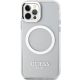 3. Guess Metal Outline Magsafe case for iPhone 12 / iPhone 12 Pro - silver