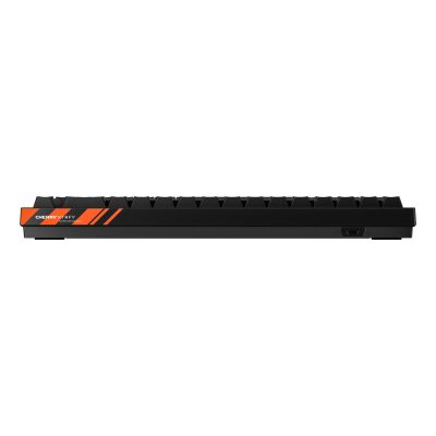 3. CHERRY K5 PRO TMR COMPACT Gaming Keyboard USB QWERTZ German Black, Orange