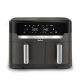 23. Tefal Easy Fry Dual XXL EY942HE0 fryer Double 11 l Autonomous 2020 W Hot Air Fryer Gray