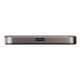 4. ZENS Slim Qi2 Aluminum Powerbank - 5000 mAh magnetic powerbank compatible with MagSafe and Qi2 (black)
