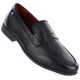 Men's black leather shoes Bugatti TT153105