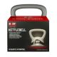24. Body Sculpture Kettlebell Bw 117EN BW117EN20KG