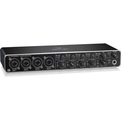 3. Behringer UMC404HD - USB Audio Interface