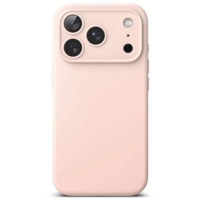 3. Ringke Silicone MagSafe Case for iPhone 18 Pro - Pink