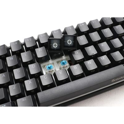 5. Ducky Mecha Mini Keyboard Gaming USB German Black