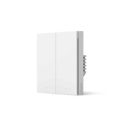 2. AQARA WALL DOUBLE SWITCH H1 WS-EUK02
