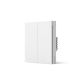 2. AQARA WALL DOUBLE SWITCH H1 WS-EUK02