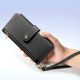 10. Dux Ducis Lawa Leather Case for iPhone 15 Pro Max - Black
