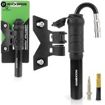 Rockbros bicycle pump with frame mount
