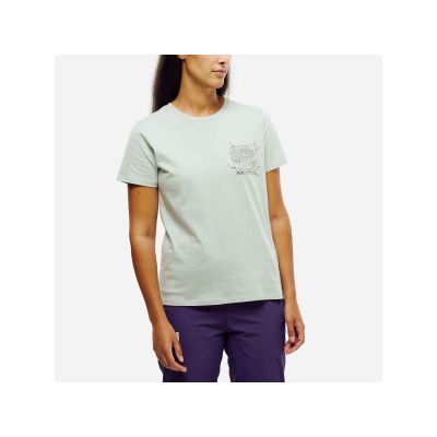 3. MILLET Cimaï Collab Ts Ss W Women's T-Shirt Pastel Green