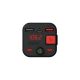 2. SAVIO TR-15 FM Transmitter with Display, Bluetooth and PD USB-C USB-A Quick Charge Charger, Bass Boost