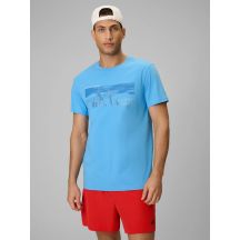 Men's reagular printed T-shirt 4F 4FWSS26TTSHM3035-33S