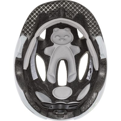 6. Uvex oyo style butterfly pink kids' bike helmet 50-54