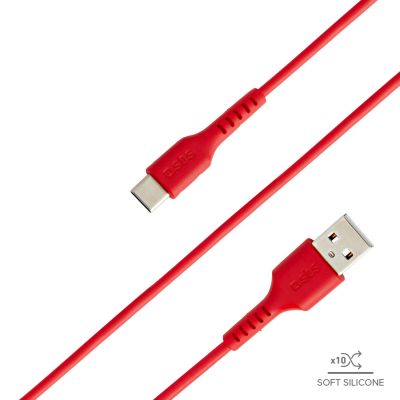 5. SBS TECABLEMICROC15R USB-A - USB-C Cable 1.5m - Red
