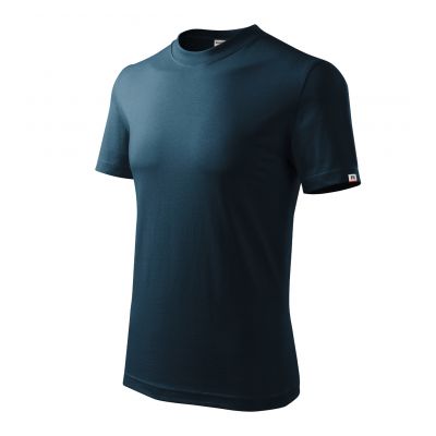 4. Base unisex t-shirt (navy blue (brand label))