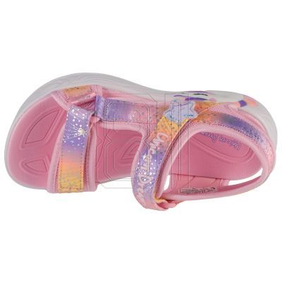 3. Skechers Unicorn Dreams - Majestic Bliss 302682L-LPMT Pink 32