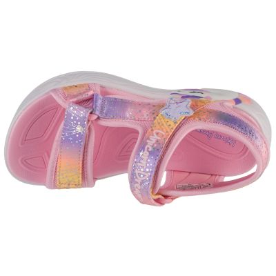 3. Skechers Unicorn Dreams - Majestic Bliss 302682L-LPMT Pink 32