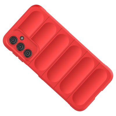 15. Magic Shield Case for Samsung Galaxy A24 4G flexible armored cover red