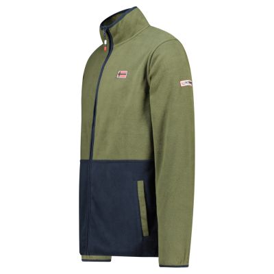 6. Geographical Norway Men's Fleece Touki Fz Kaki Db Men 233 kaki (WZ6702H/GN-Kaki)