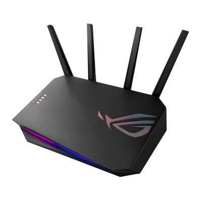 8. ASUS ROG STRIX GS-AX5400 Wireless Router Gigabit Ethernet Dual-band (2.4 GHz/5 GHz) Black